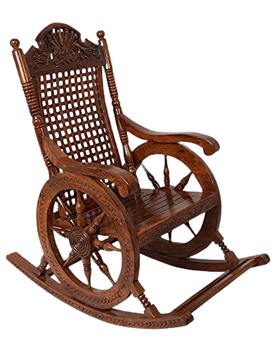 Rose wood chair